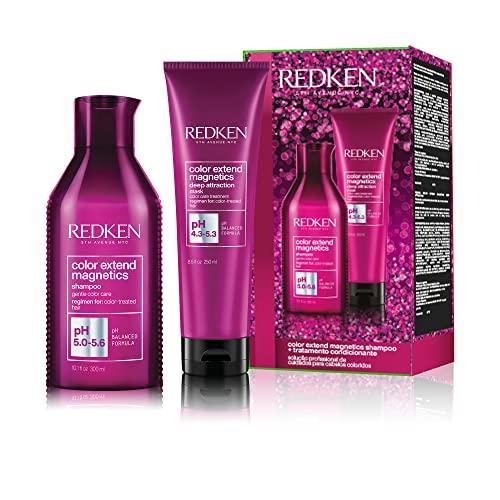 Kit Redken Color Extend Magnetics- Shampoo e Máscara, Redken