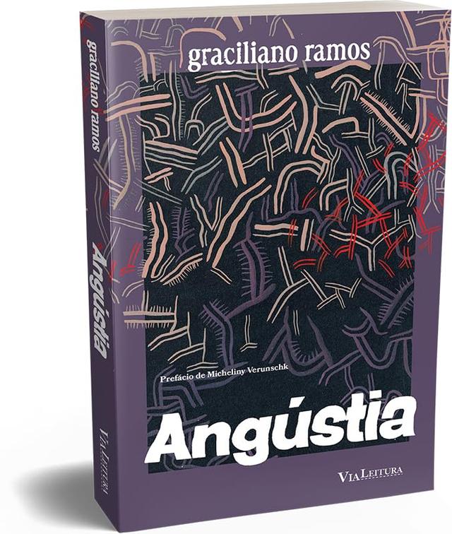 Angústia - Graciliano Ramos: Edição Especial com Marcador + Postal