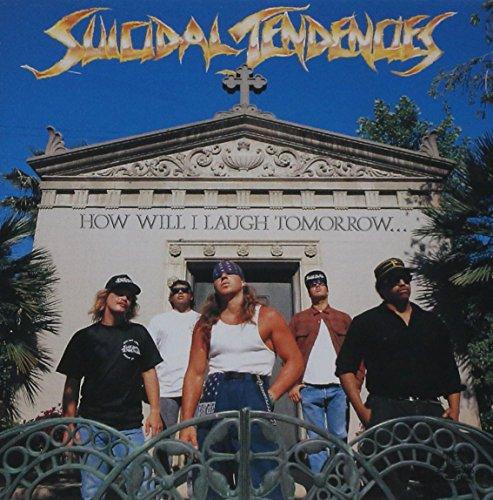 Suicidal Tendencies - How Will I Laugh Tomorrow When I Can't Even Smile Today - CD