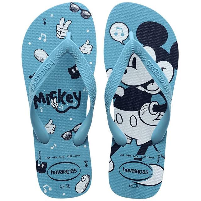 Chinelo Azul Tranquilidade Top Disney Havaianas Adult Licenses n° 23/24