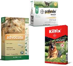 Antipulgas Advantage Bayer para Cães e Gatos entre 10kg e 25kg - 1 Bisnaga de 2,5ml