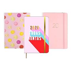 Planner Revista Sweet, Multicolorido, Mensal, 28 fls, Papel Pólen 80g/m², Tamanho A3