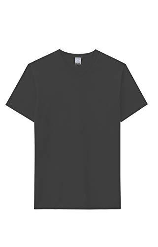 Camiseta Tradicional Manga Curta, Malwee, Masculino, Cinza, P