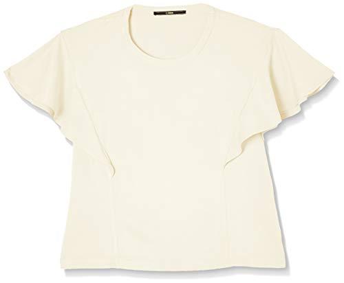 Camiseta com Manga Ampla, Forum, Feminino, Branco (Off Shell), M