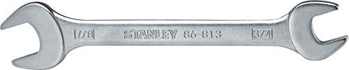Stanley 4-86-811, Chave Fixa, Amarelo/Preto, 15/16" X 1"