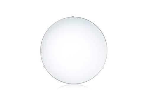 Plafon Clean LED 127V 3000K, LLUM Bronzearte, 37349, 20W, Transparente, 30X30cm