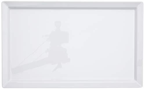 Travessa Gatronorm, 53x32.5cm, Branco, Haus Concept