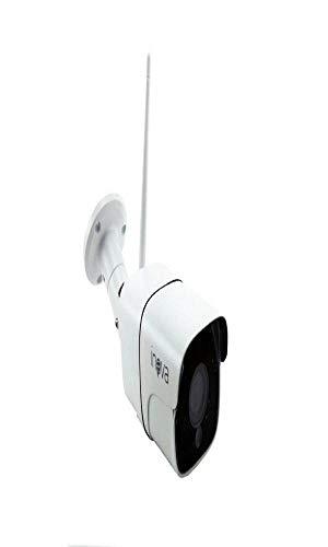 Camera WiFi Inova Cam 7276 4X1 1.3MP com Infravermelho,  Cam 7276,  Branco