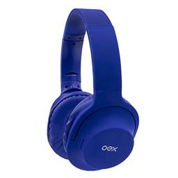 Hs307 Headset Flow (Versão Bluetooth) Azul, OEX, Microfones e fones de ouvido, Azul