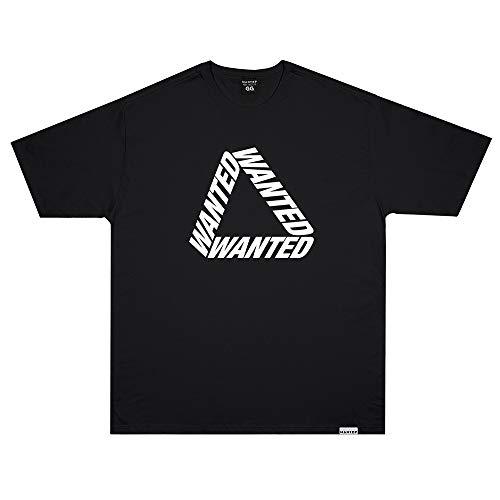 Camiseta Wanted - Escher 2 Preto Cor:Preto;Tamanho:M