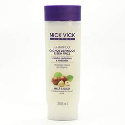 Shampoo Cachos Definidos Nick Vick Nutri 300ml, Nick & Vick