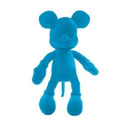 Mickey Plush Azul Turquesa