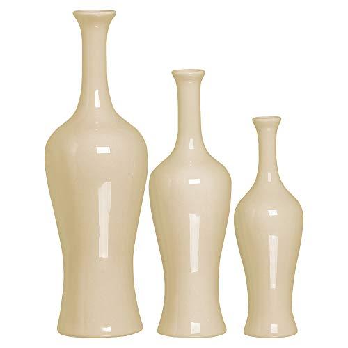Trio De Garrafa Gorda Ceramicas Pegorin Sands