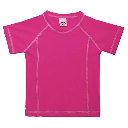 TipTop Camiseta Manga Curta Básica Rosa, 16