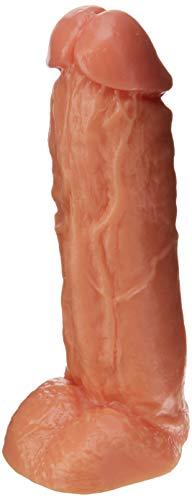 Pênis Realístico Kong Bege - 19, 5cm, Adão e Eva