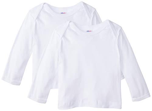 TipTop Kit Camiseta Manga Comprida  Branco, M