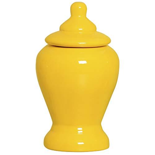 Pote Siena Grande Ceramicas Pegorin Amarelo Grande