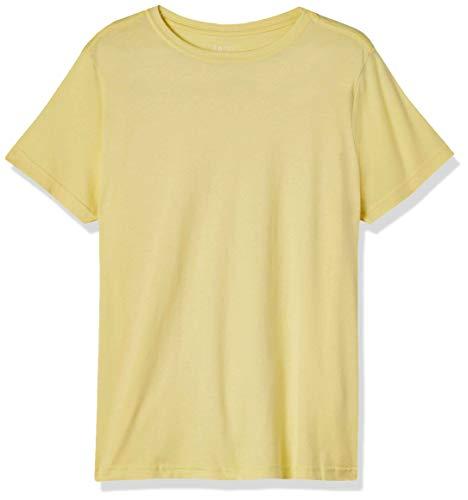 Camiseta, Taco, Gola Olimpica Basica, Masculino, Amarelo (Claro), P