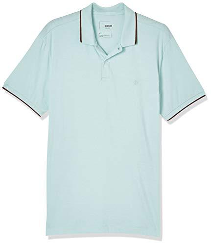 Camisa Polo, Forum, Masculino, Verde Dope Blue, G