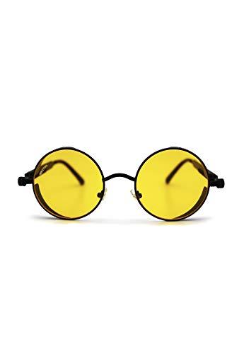 Óculos de Sol Grungetteria Sex Machine Amarelo