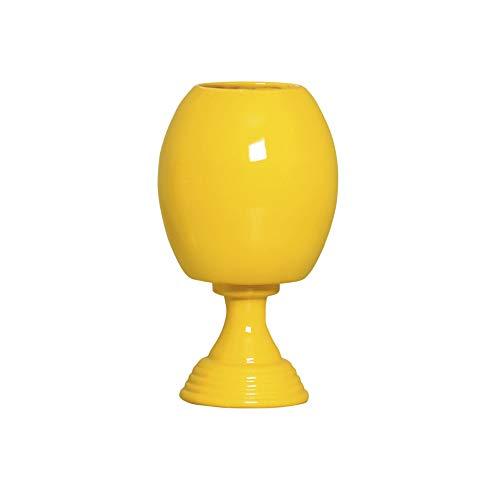 Vaso Taça Veneza Peq Ceramicas Pegorin Amarelo