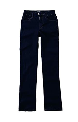 Calça Jeans Flare, Malwee, Feminino, Azul Escuro, 50