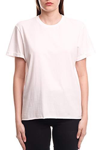 Camiseta Lisa, Colcci, Feminino, Branco (Off Shell), PP