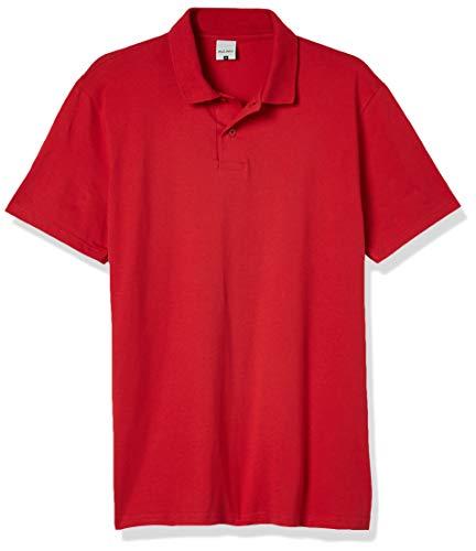 Camisa  Polo Tradicional Em Malha  ,Malwee, Masculino, Vermelho, PP