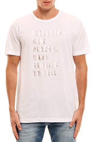 Camiseta Cool, Forum, Masculino, Branco, M