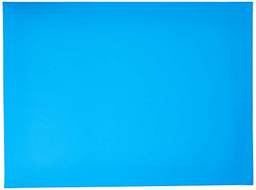 Papel Cartolina Filicolor Azul 180g.48x65cm. - Pacote com 20 Filiperson, Azul