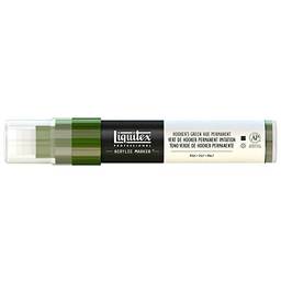 Liquitex Marcador Acrylic Marker Wide Hooker's Green