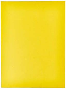Papel Cartolina Filicolor Amarelo 180g.48x65cm - Pacote com 20 Filiperson, Amarelo