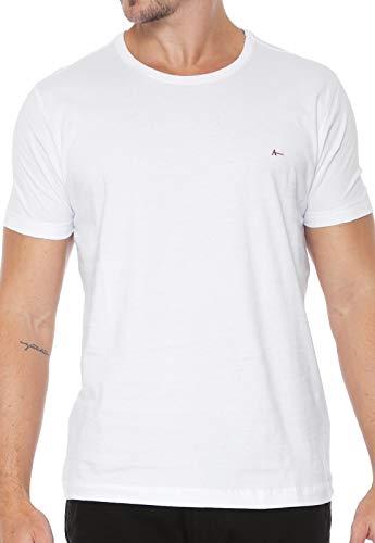 Camiseta básica, Aramis, Masculino, Branco, XGG