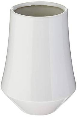 Hover Vaso 21, 5cm Ceramica Branco Cn Enjoy Único