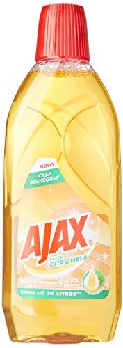 Limpador Diluivel Ajax Fresh Citronela 500Ml, Ajax, 500Ml