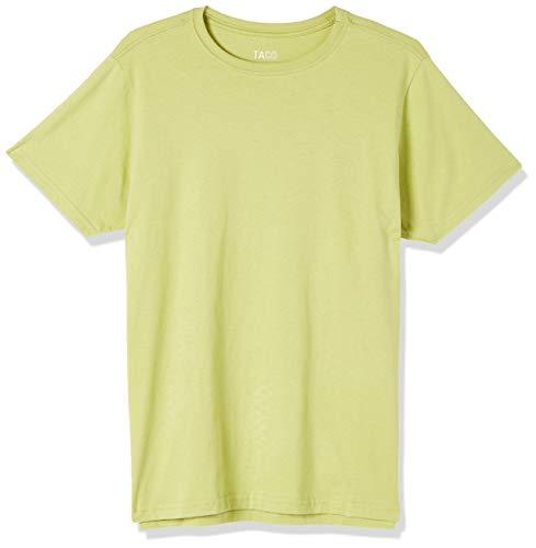 Camiseta, Taco, Gola Olimpica Basica, Masculino, Verde (Claro), M