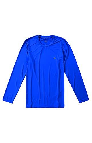 Camiseta Esportiva Muscle, Malwee Liberta, Masculino, Azul Claro, GG