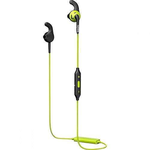 Fone Sport sem fio, Bluetooth action fit in ear resistente ao suor, Philips, SHQ6500Cl/00