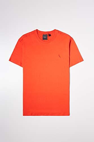 Camiseta Pf Careca Reserva, Masculino, Vermelho, M