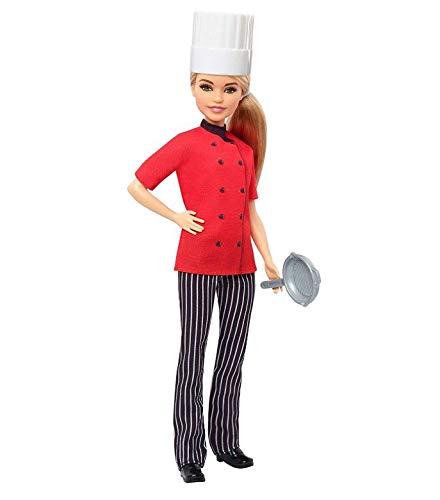 Boneca Barbie Profissões - Chefe Gastronômica