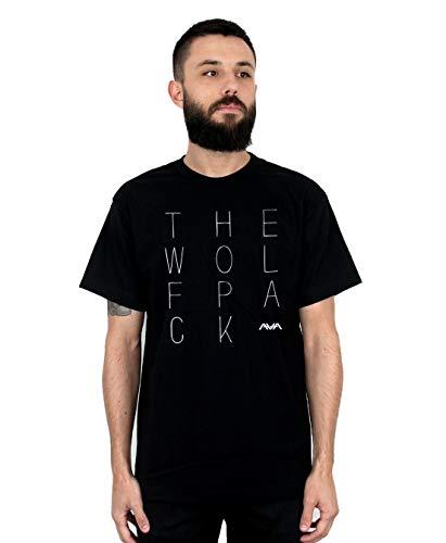 Camiseta The Wolfpack, Action Clothing, Masculino, Preto, M