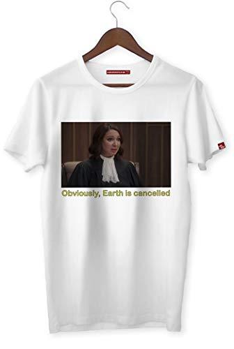 CAMISETA THE GOOD PLACE EARTH IS CANCELLED
