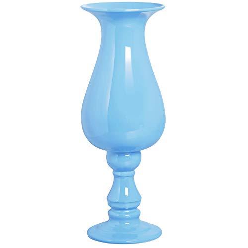 Vaso Cerimonial Ceramicas Pegorin Azul Bebe No Voltagev