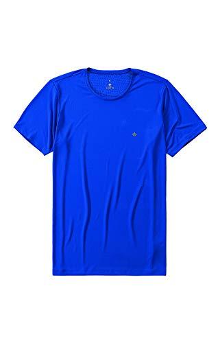Camiseta Esportiva Básica, Malwee Liberta, Masculino, Azul Claro, P