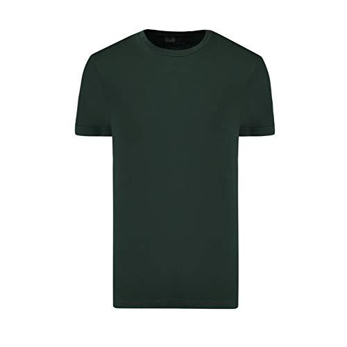 Camiseta T-Shirt Básica, VR, Masculino, Verde Musgo, GG