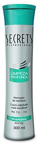Shampoo Limpeza Profunda 300Ml, Secrets Professional