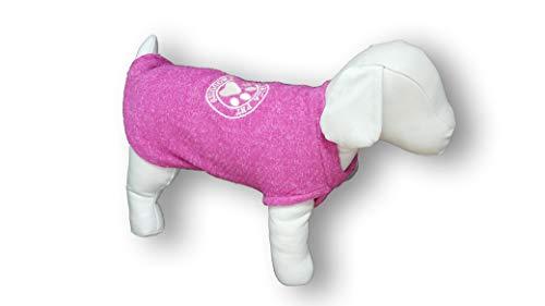 Blusa Fábrica Pet para Cães, 10, Rosa