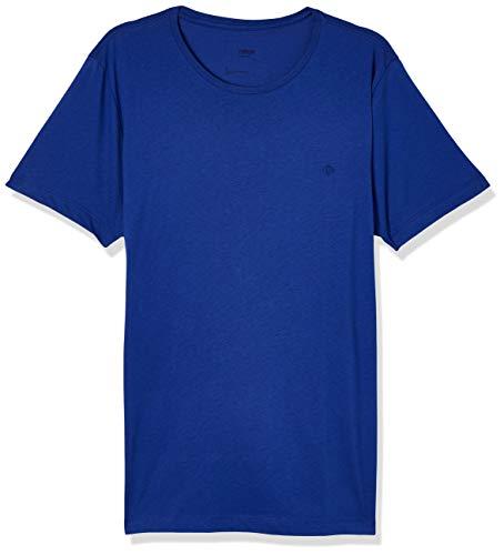 Camiseta com Logo Delicado, Forum, Masculino, Azul (Azul Spectrum), GG