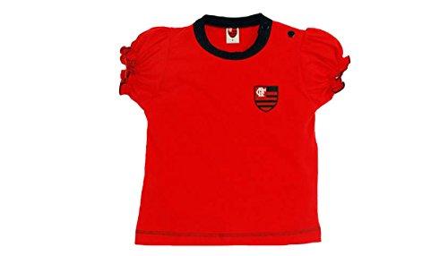 Camiseta Flamengo, Rêve D'or Sport, Meninas, Vermelho, P