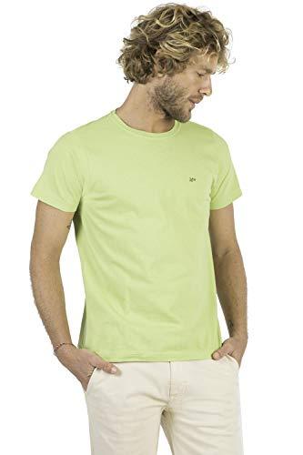 Camiseta, Taco, Gola Olimpica Basica, Masculino, Verde (Claro), G